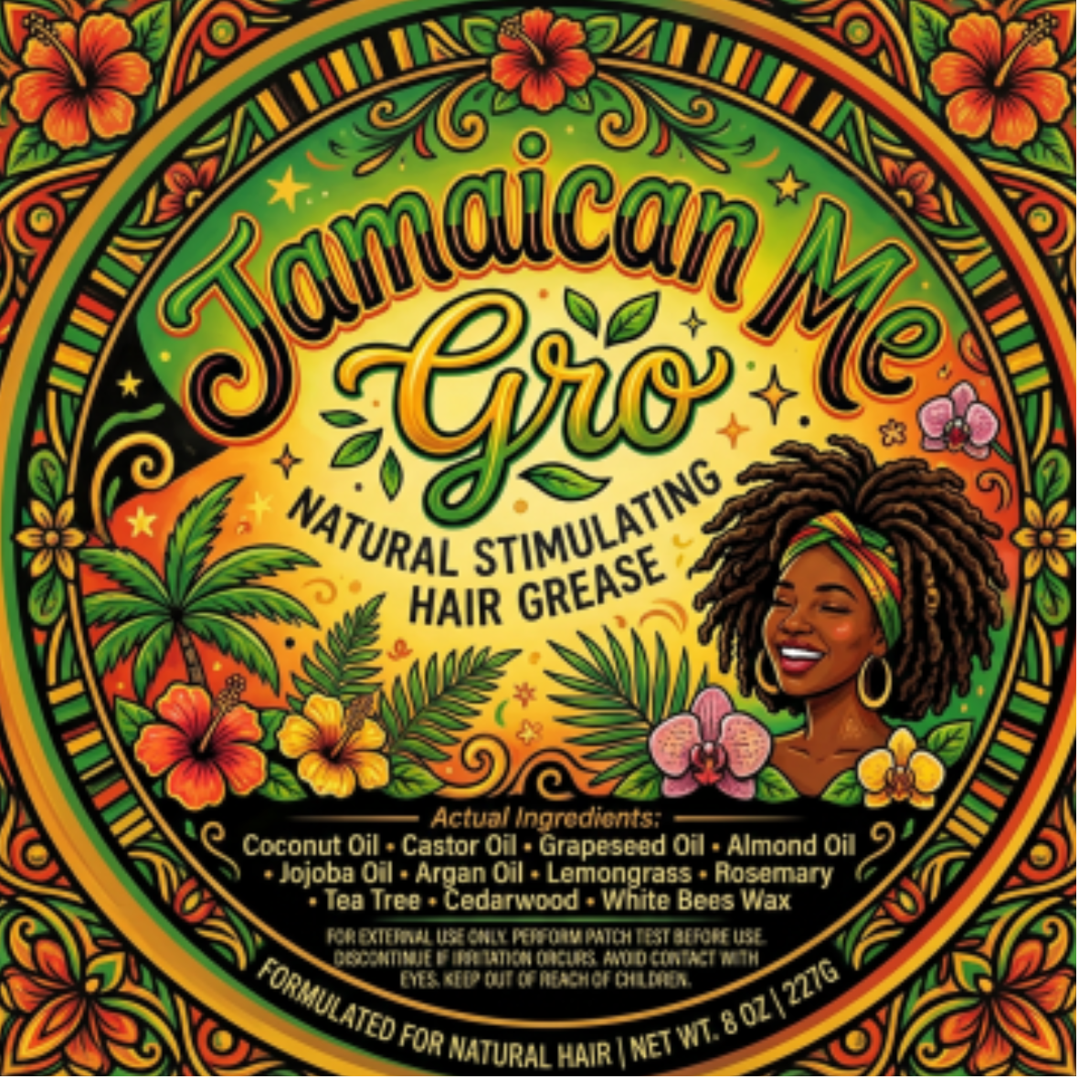 Jamaican Me Gro